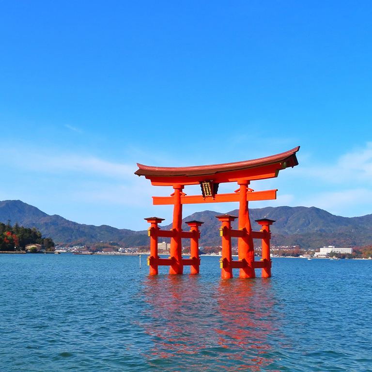 厳島神社大鳥居