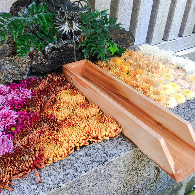 花手水